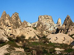 Uchisar Area, Cappadocia, Turkey